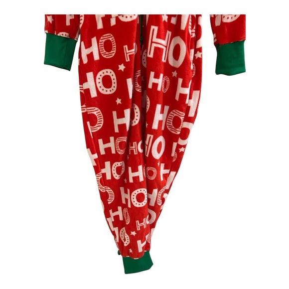NWT Tipsy Elves Unisex Ho Ho Ho Jumpsuit Christmas Onesie Medium - Picture 11 of 16